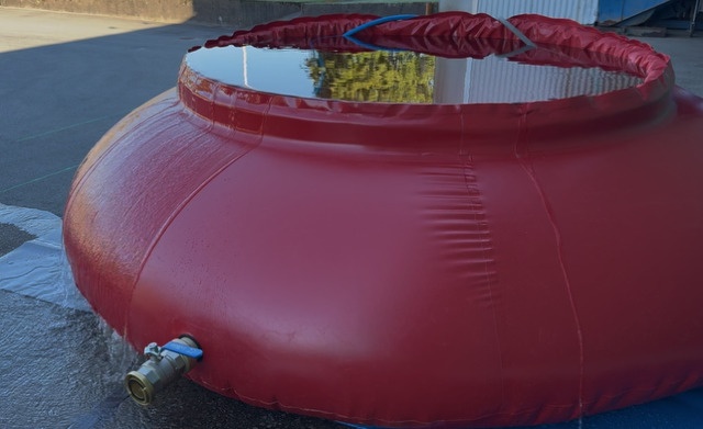 Rund Självresande Bassäng på 3000L