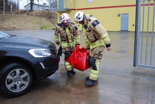 Bassäng för läckage 90L - Brunnstätning - Enkel att bära