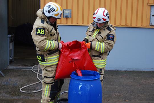 Bassäng för läckage 90L - Brunnstätning - Enkel att tömma med pipen